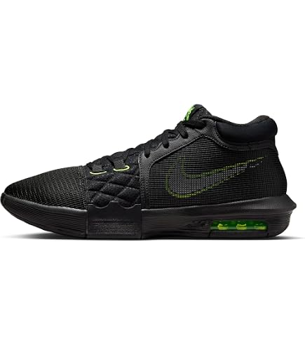 Amazon.com | Nike Men's Lebron Witness 7 Basketball Shoe, Black
